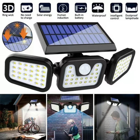 Motion Sensor Solar Light for Outdoor