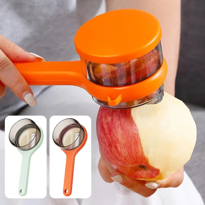Ergonomic Storage Vegetable Peeler with Non Slip Grip