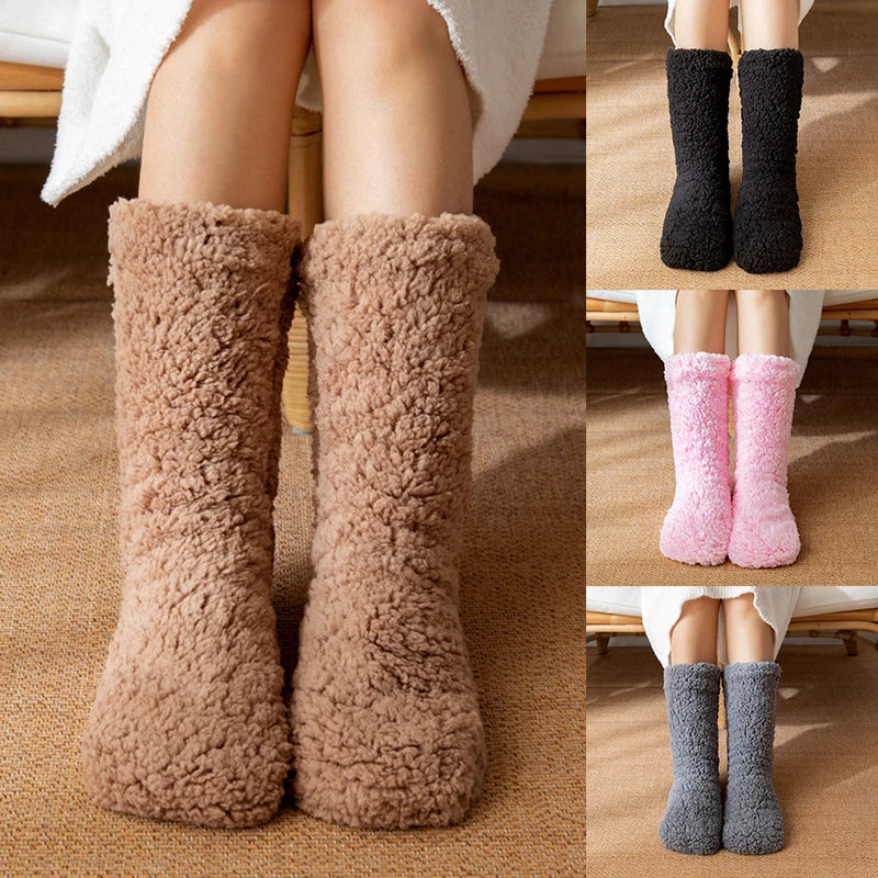 Winter Plush Indoor Warm Socks