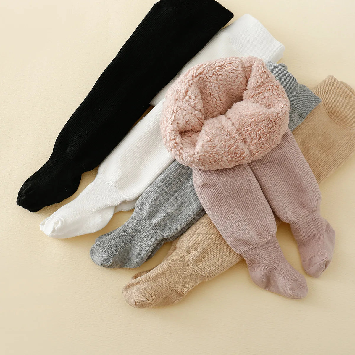 Kids Winter Fleece Lined Leggings