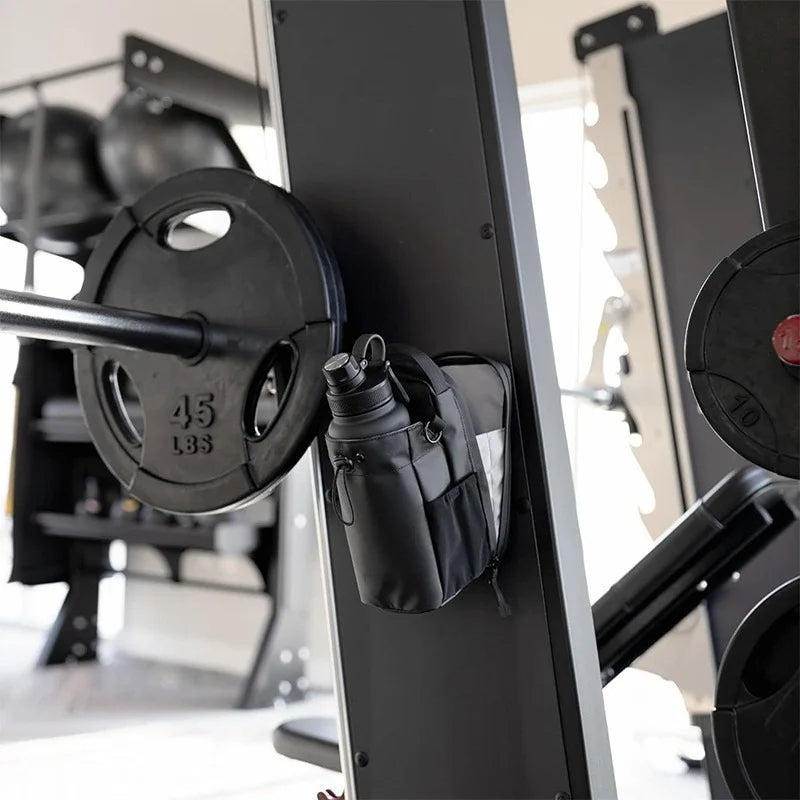 Magnetic Multi-Way Fitness Water Bottle Bag