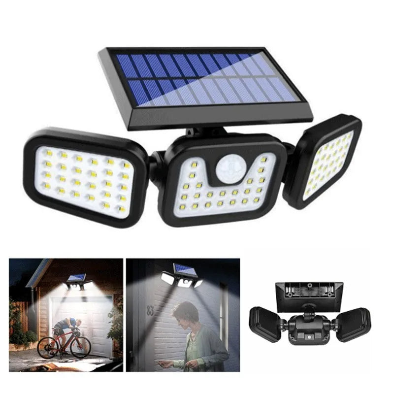 Motion Sensor Solar Light for Outdoor