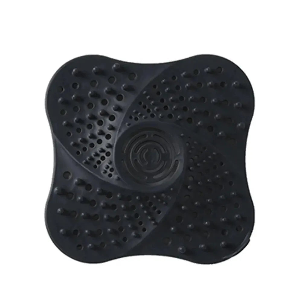 Anti Blocking Spiral Shower Drain Hair Catcher