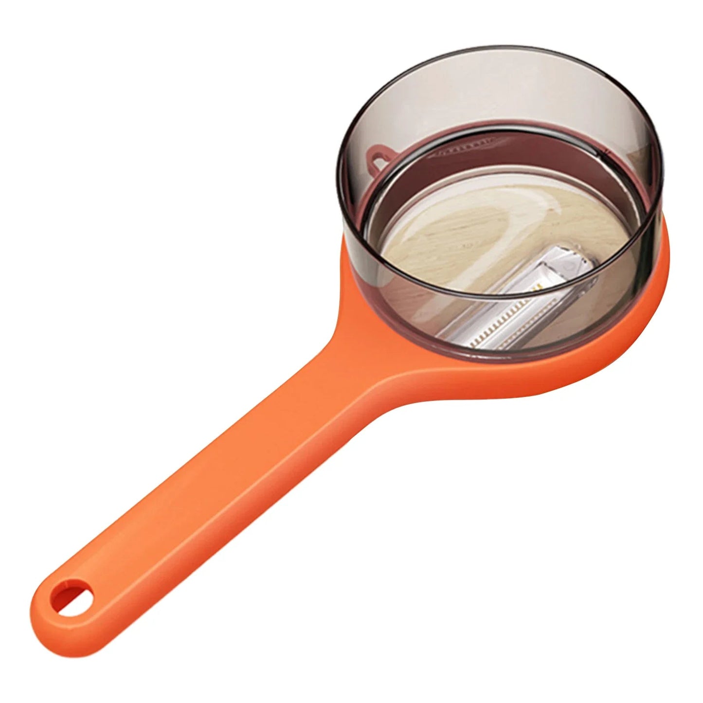 Ergonomic Storage Vegetable Peeler with Non Slip Grip