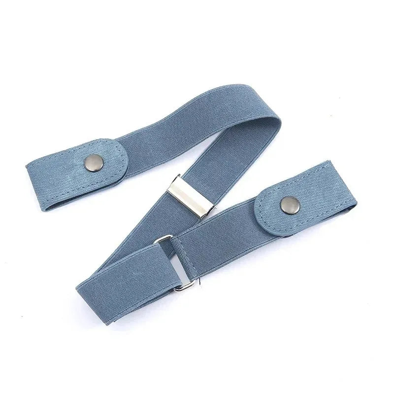 Adjustable Elastic Invisible No Buckle Belt