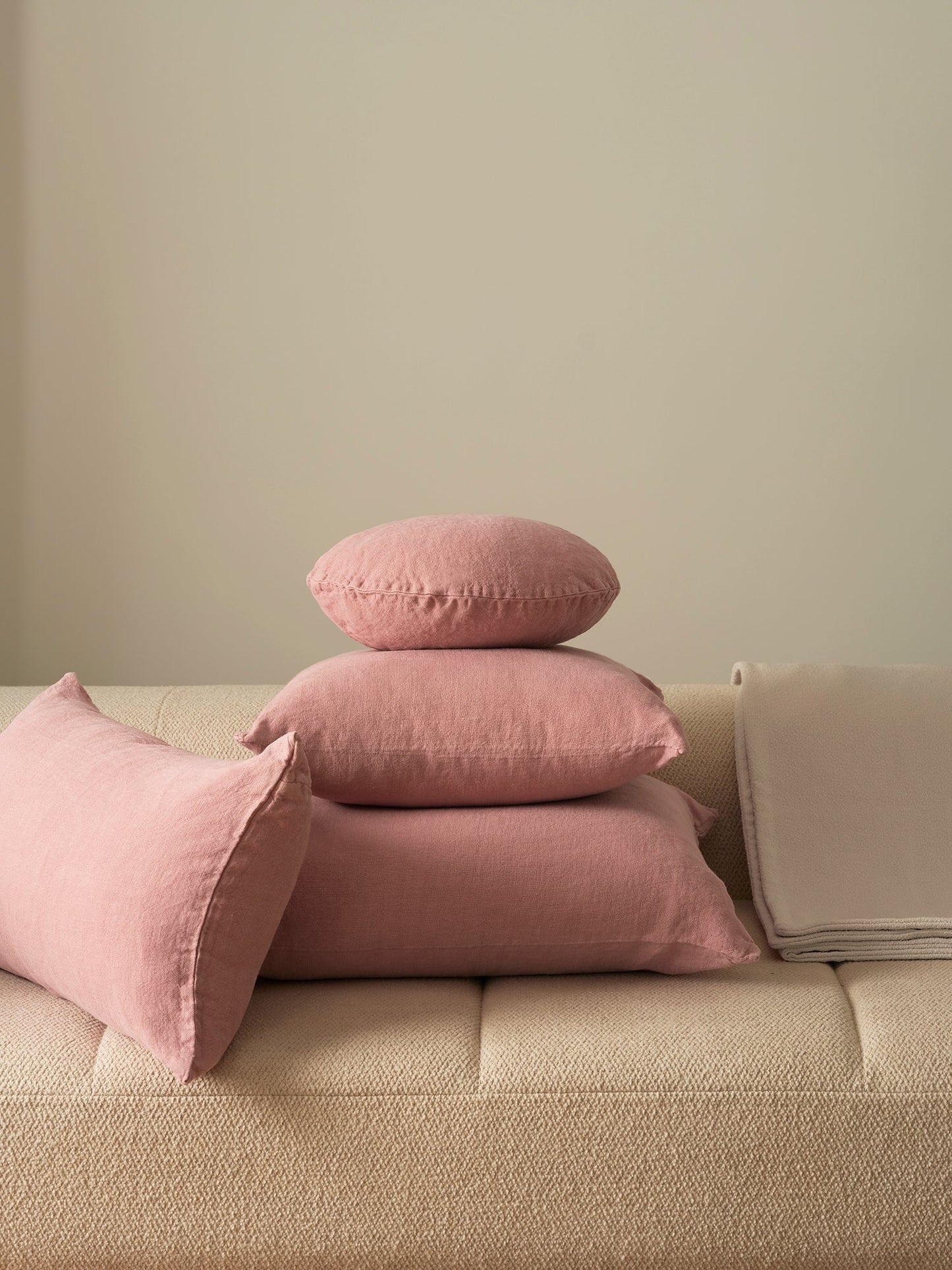 Big Linen - Blush Cushion
