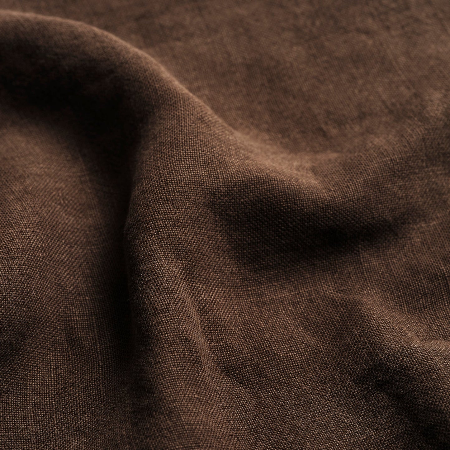 Big Linen - Chocolate Cushion