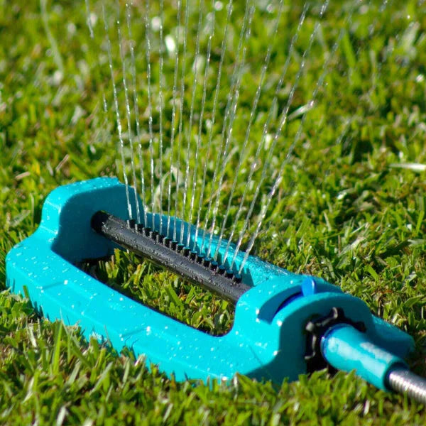 Wide Range Oscillating Above Ground Garden
