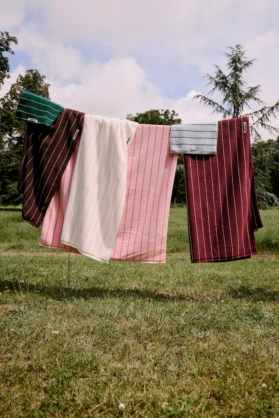 Bath Towel - Merlot