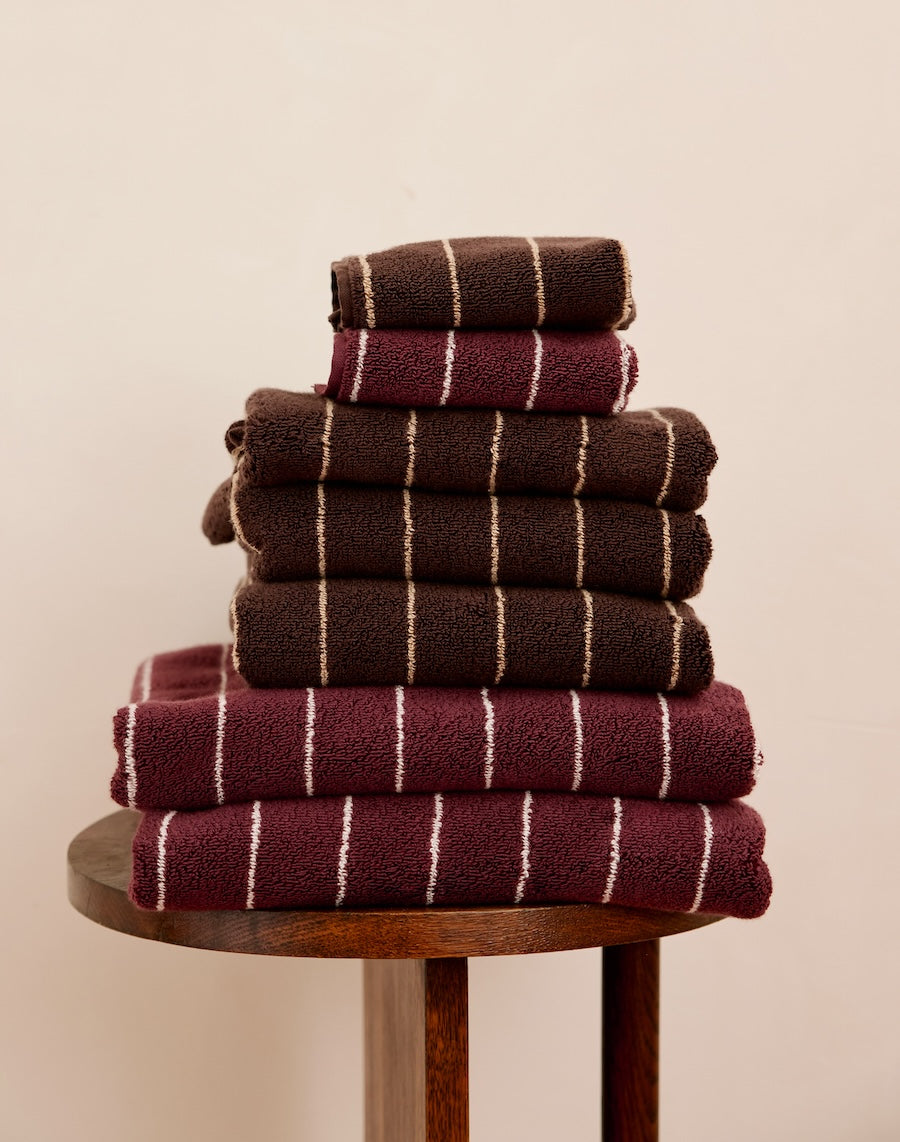 Bath Towel - Merlot