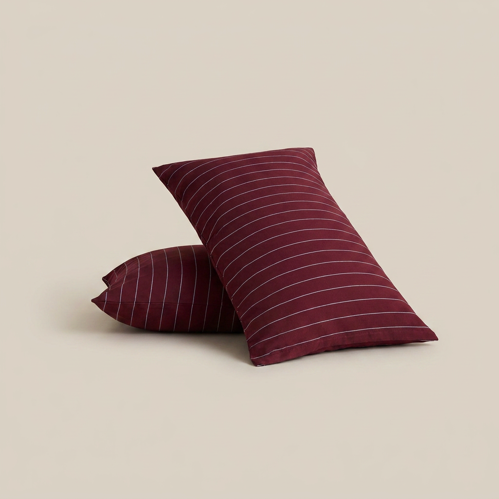 Pillowcase Pair - Plum
