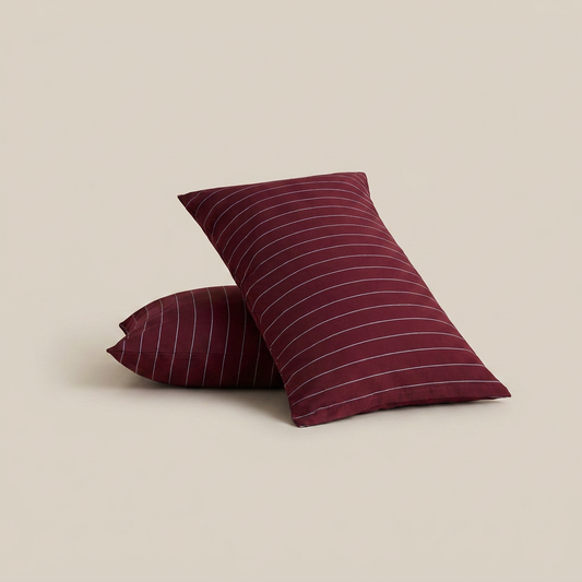 Pillowcase Pair - Plum