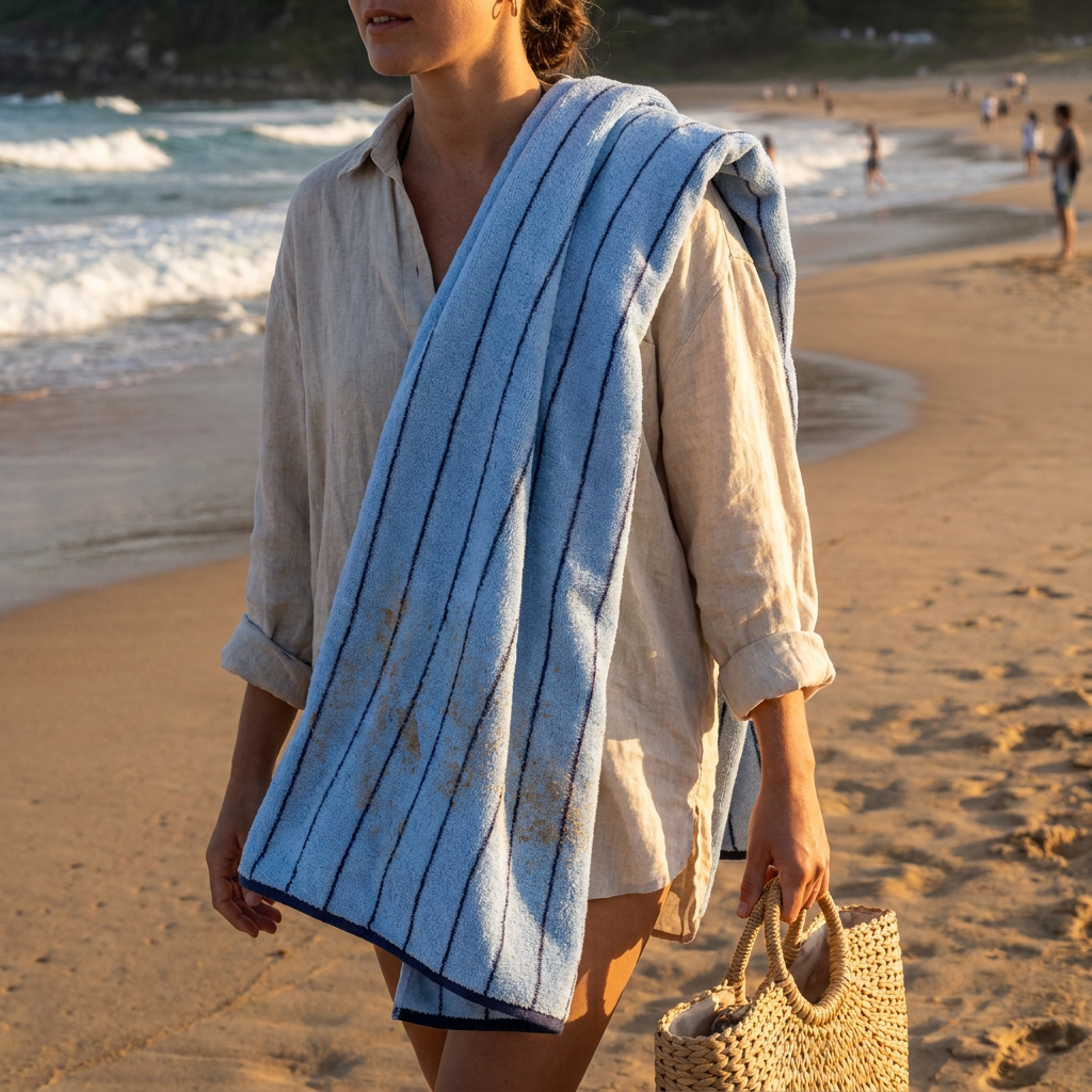 Bath Towel - Mist lifestyle