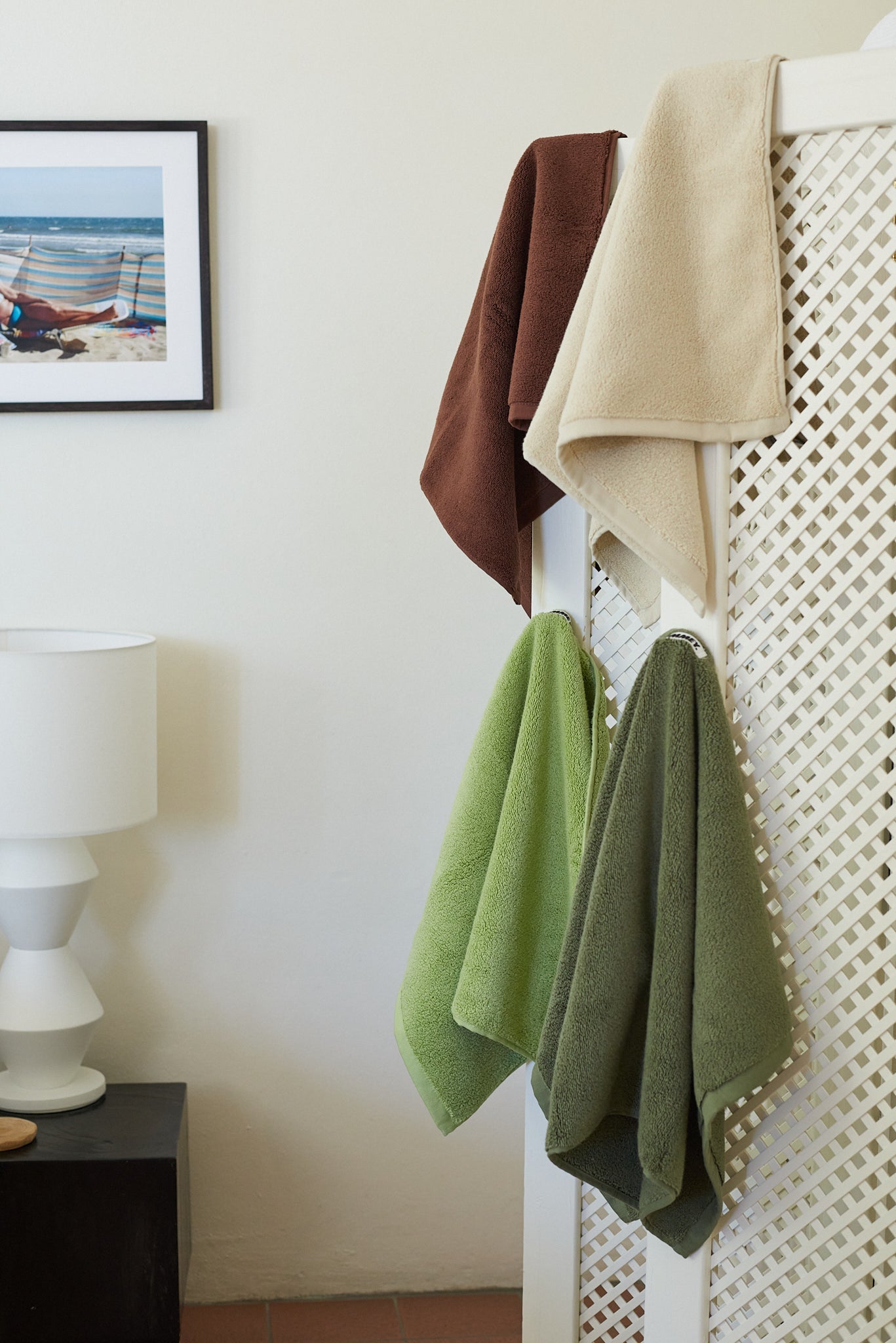 Hand Towel - Wasabi