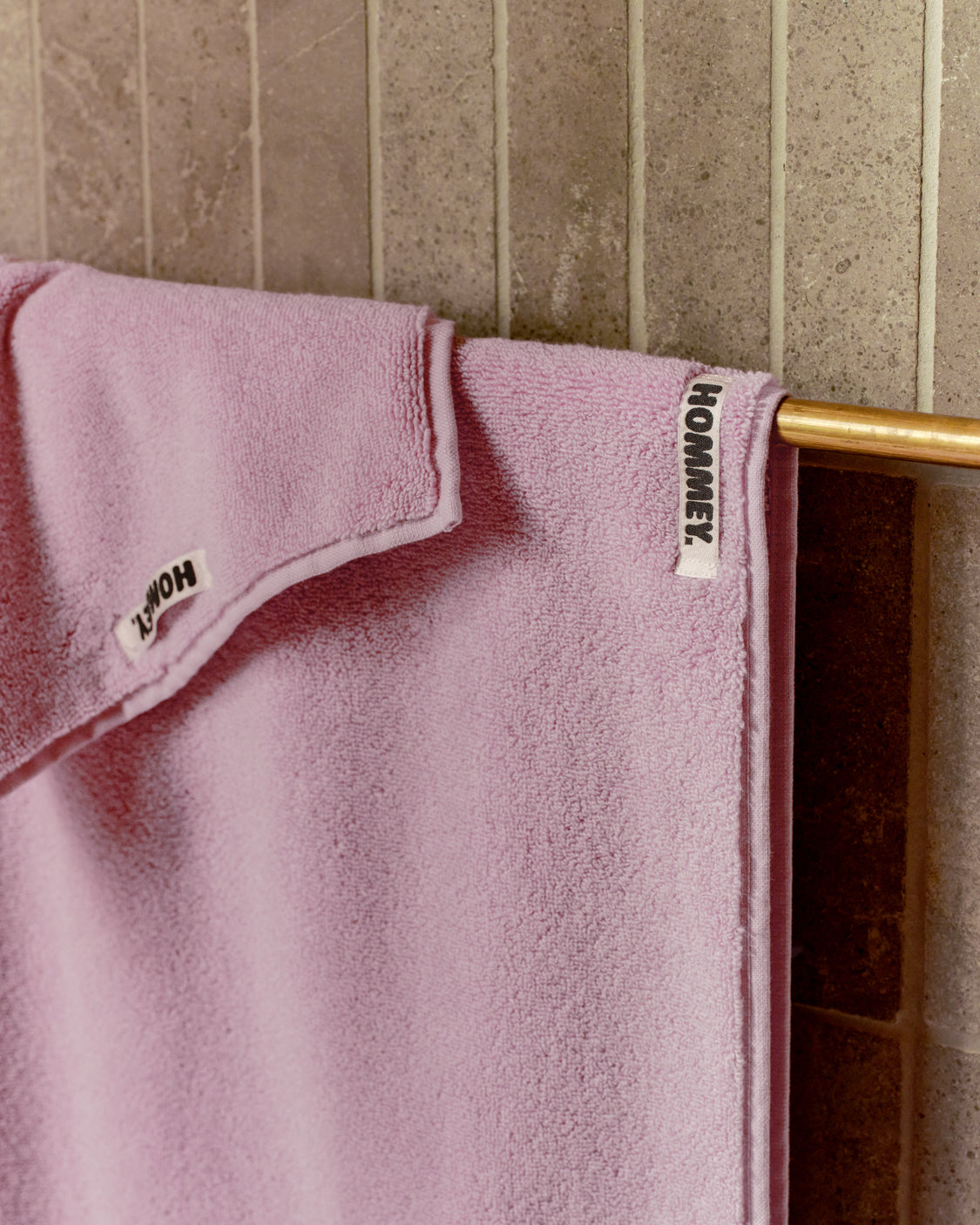 Bath Towel - Orchid