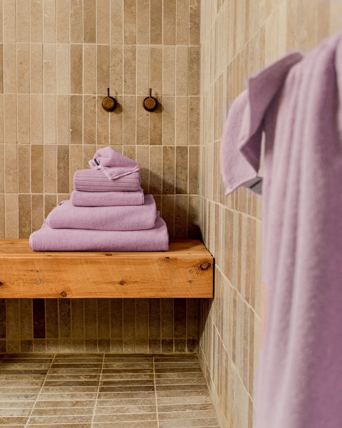 Bath Towel - Orchid