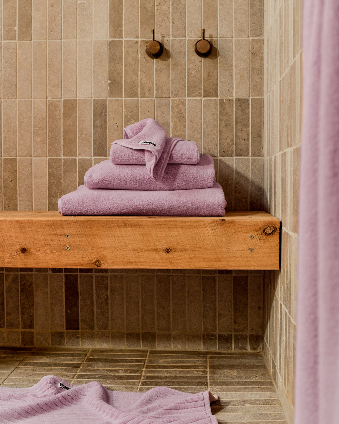 Bath Sheet - Orchid