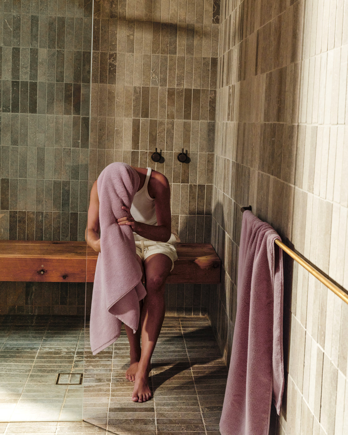 Bath Towel - Orchid