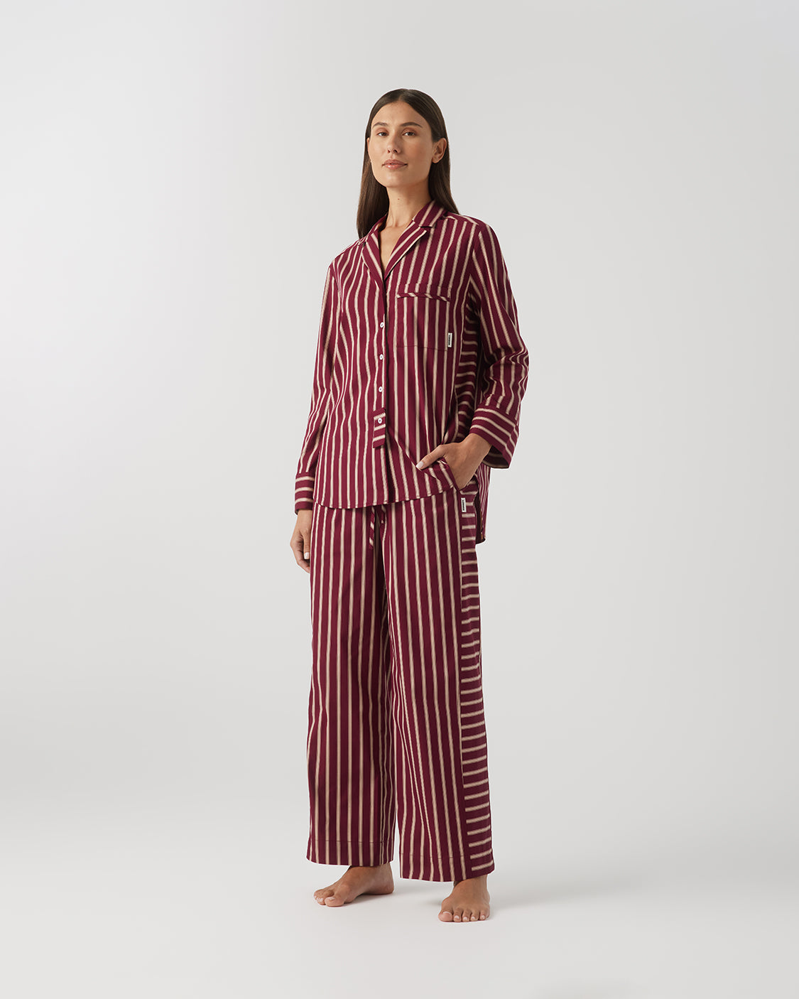 Sleep Pant - Wine