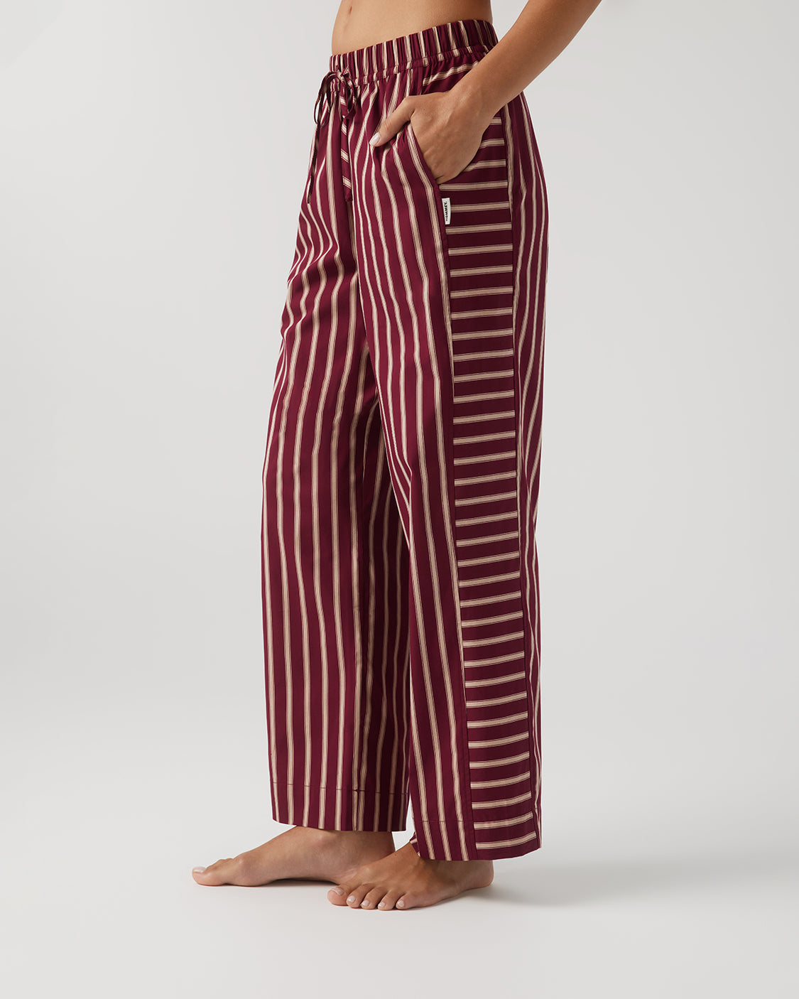Sleep Pant - Wine