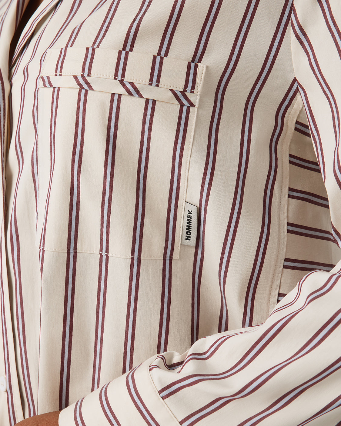 Long Sleeve Shirt - Cream