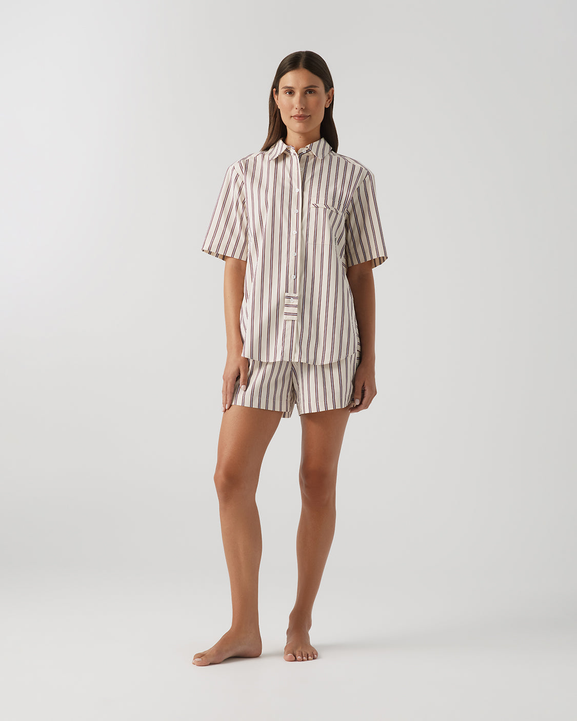 Short Sleeve Shirt - Cream