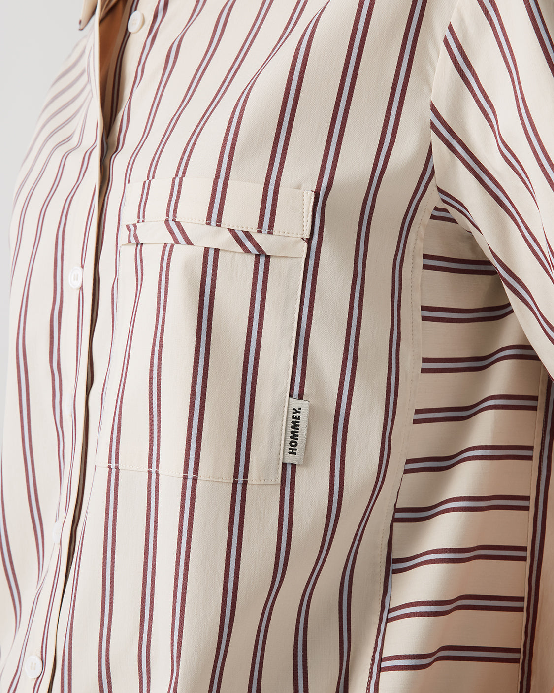 Short Sleeve Shirt - Cream
