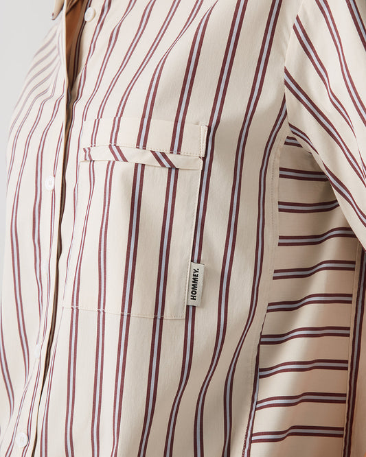 Short Sleeve Shirt - Cream