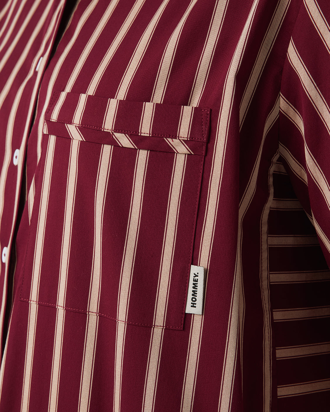 Short Sleeve Shirt - Wine