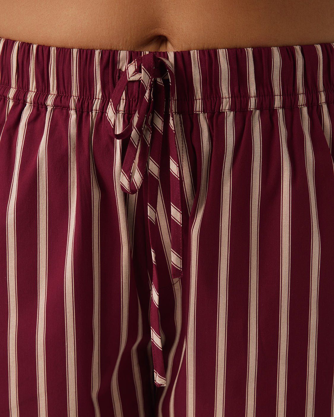 Sleep Shorts - Wine