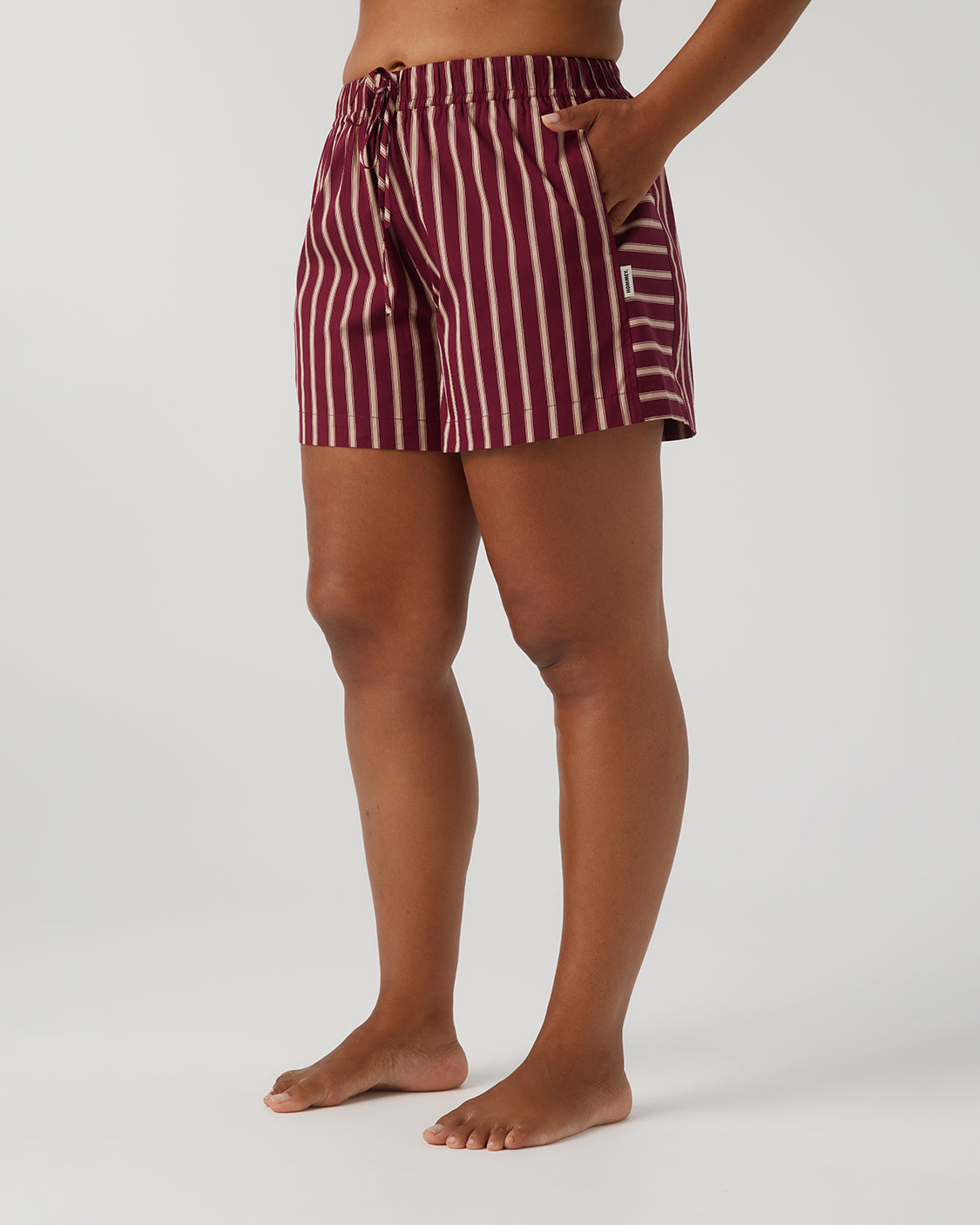 Sleep Shorts - Wine