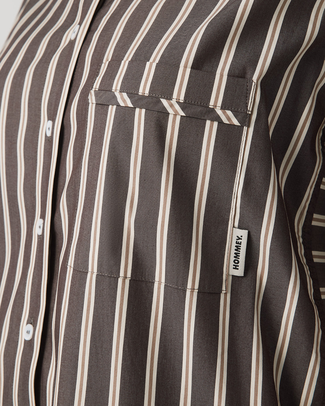 Short Sleeve Shirt - Chocolate