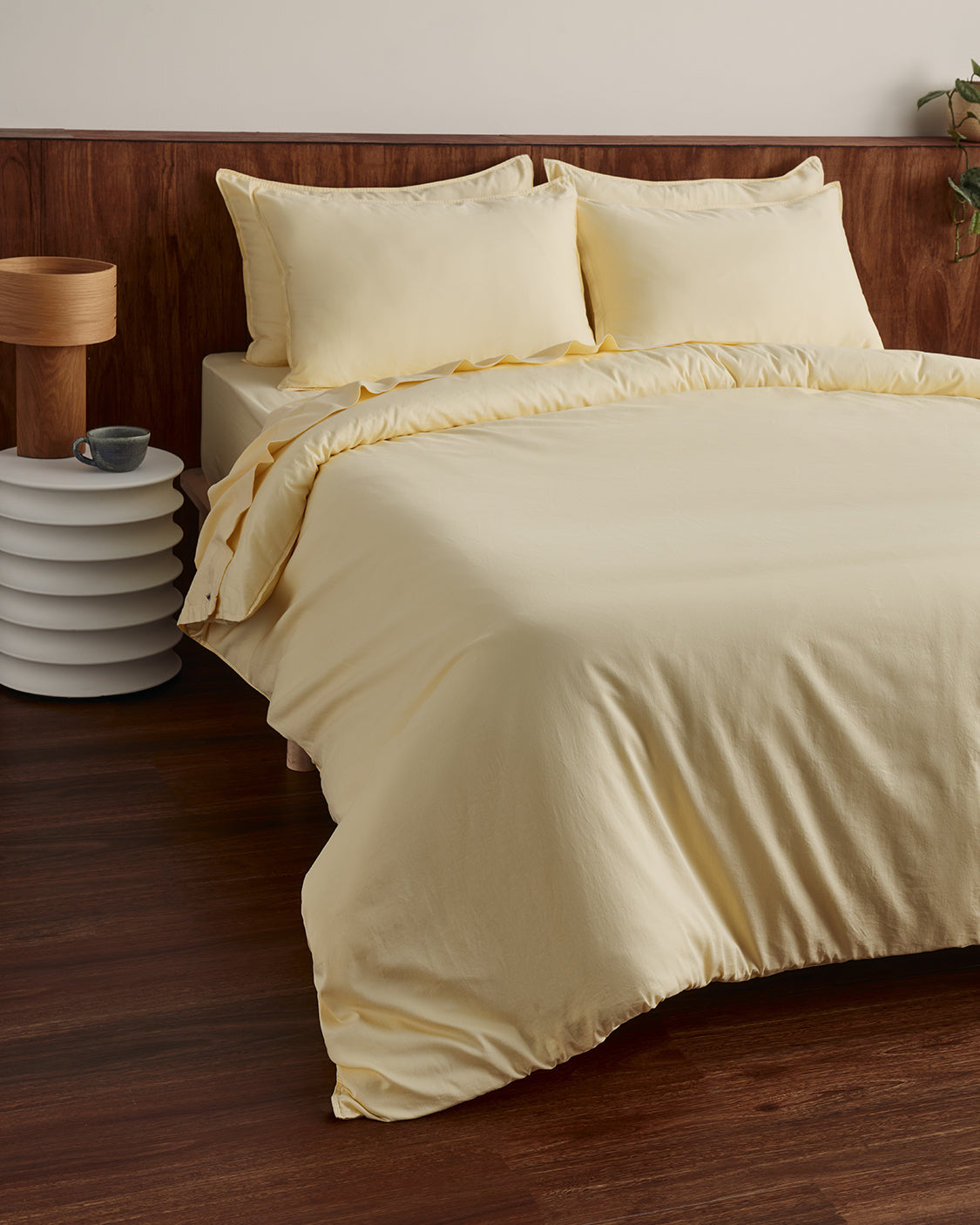 Fitted Sheet - Custard