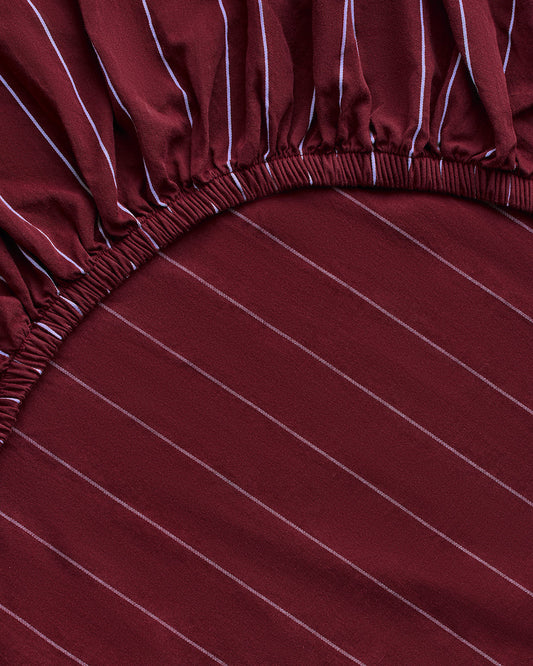 Fitted Sheet - Plum