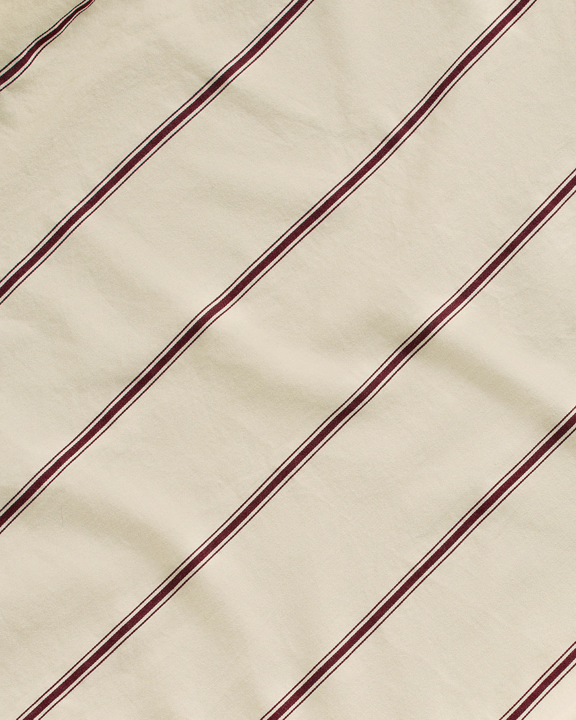 Quilt Cover - Chamomile/Wine
