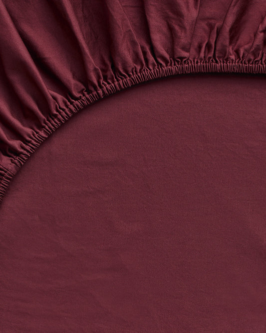 Fitted Sheet - Inkberry
