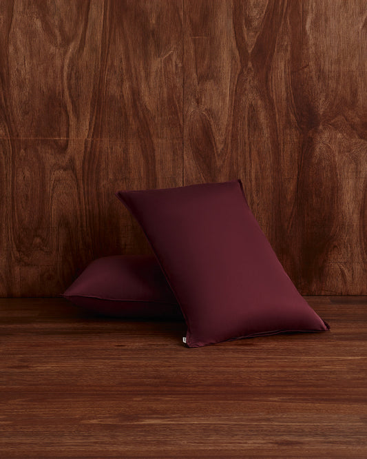 Pillowcase Pair - Inkberry