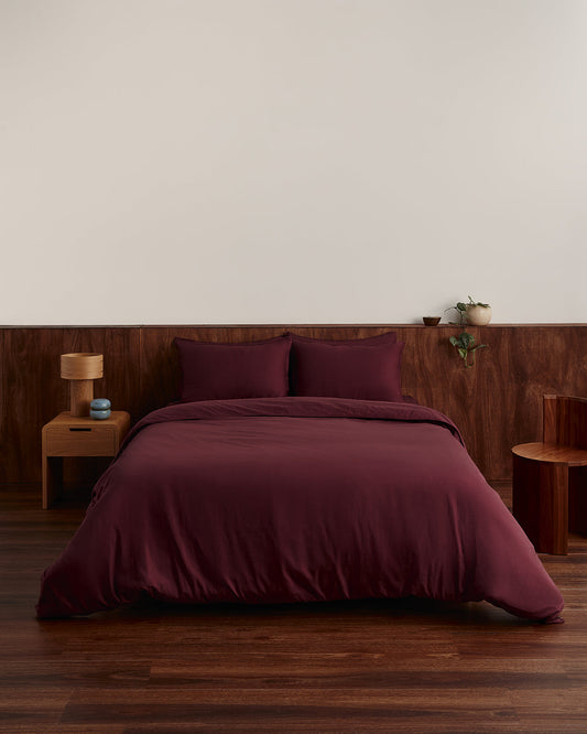 Quilt Cover - Inkberry