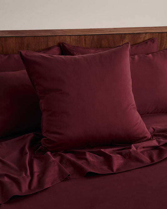 European Pillowcase - Inkberry