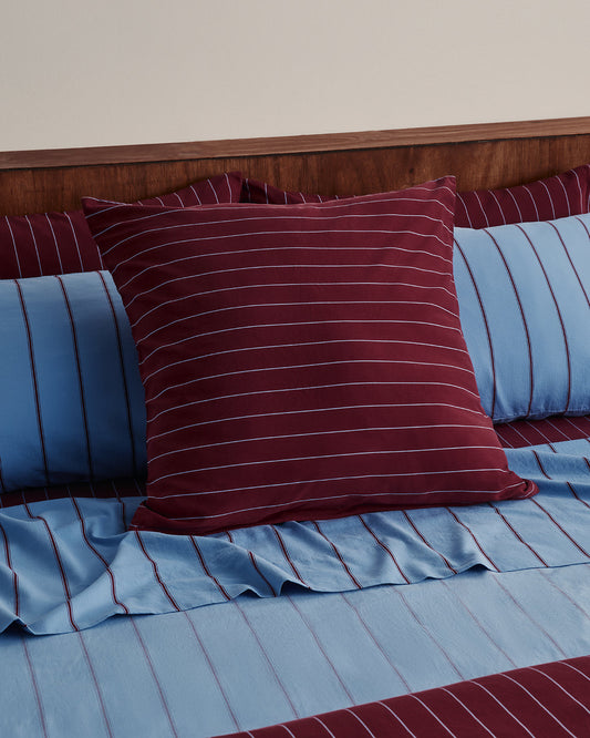 European Pillowcase - Plum