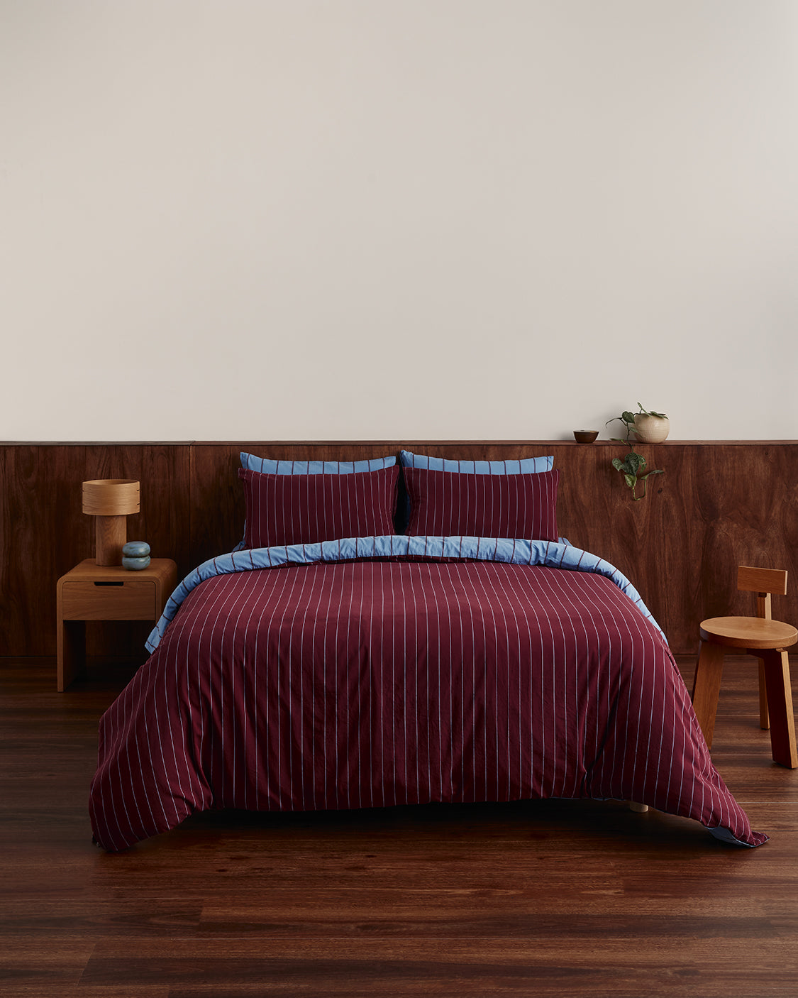Pillowcase Pair - Plum
