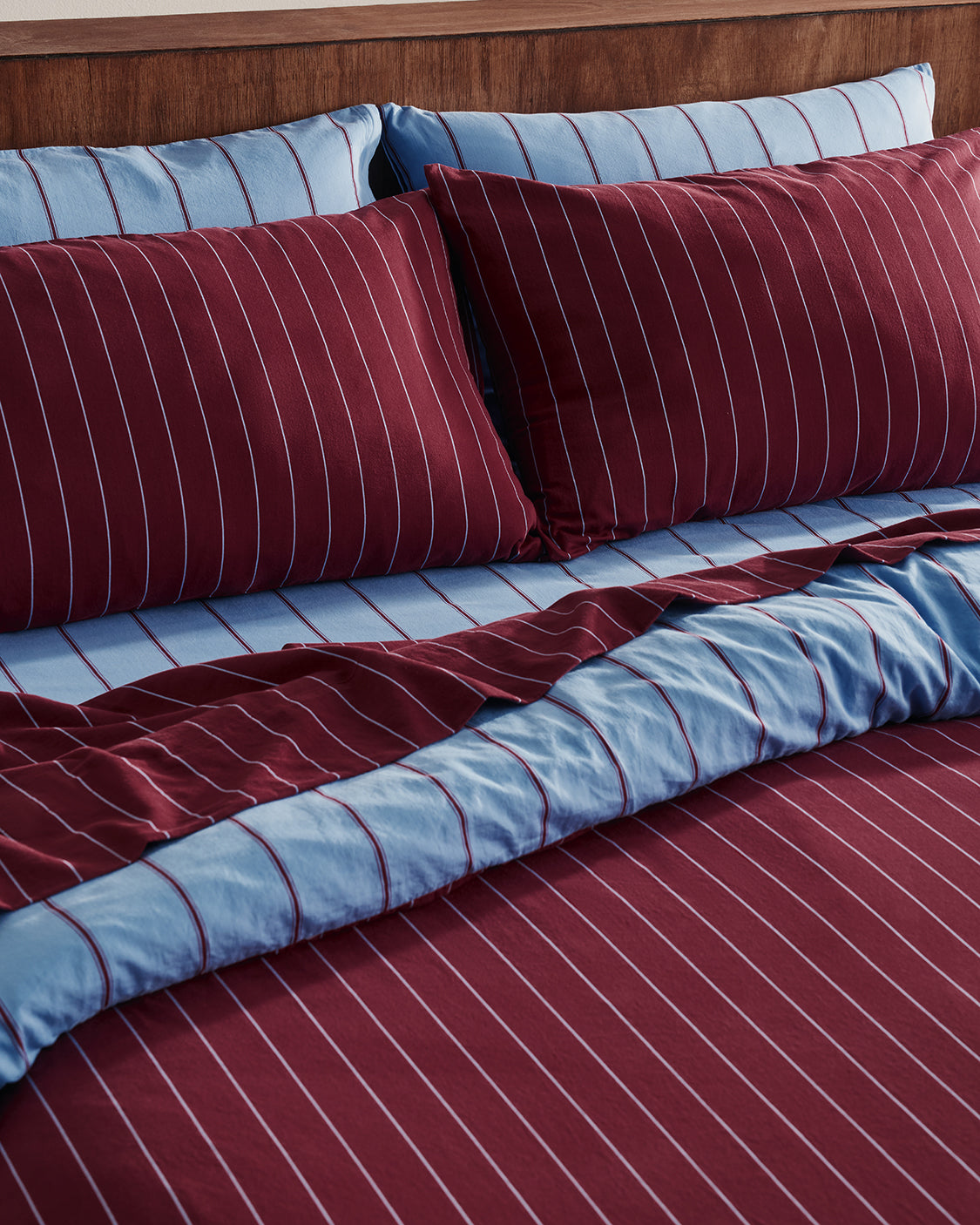 Pillowcase Pair - Plum