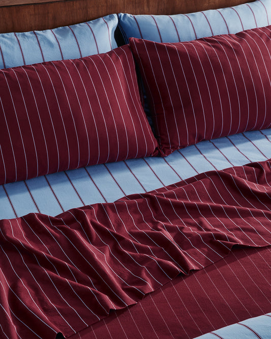 Flat Sheet - Plum