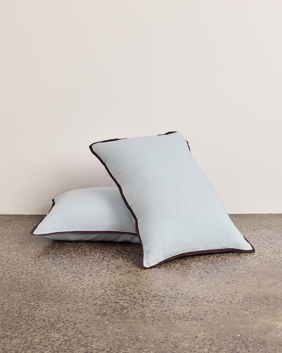 Linen Pillowcase Pair - Breeze