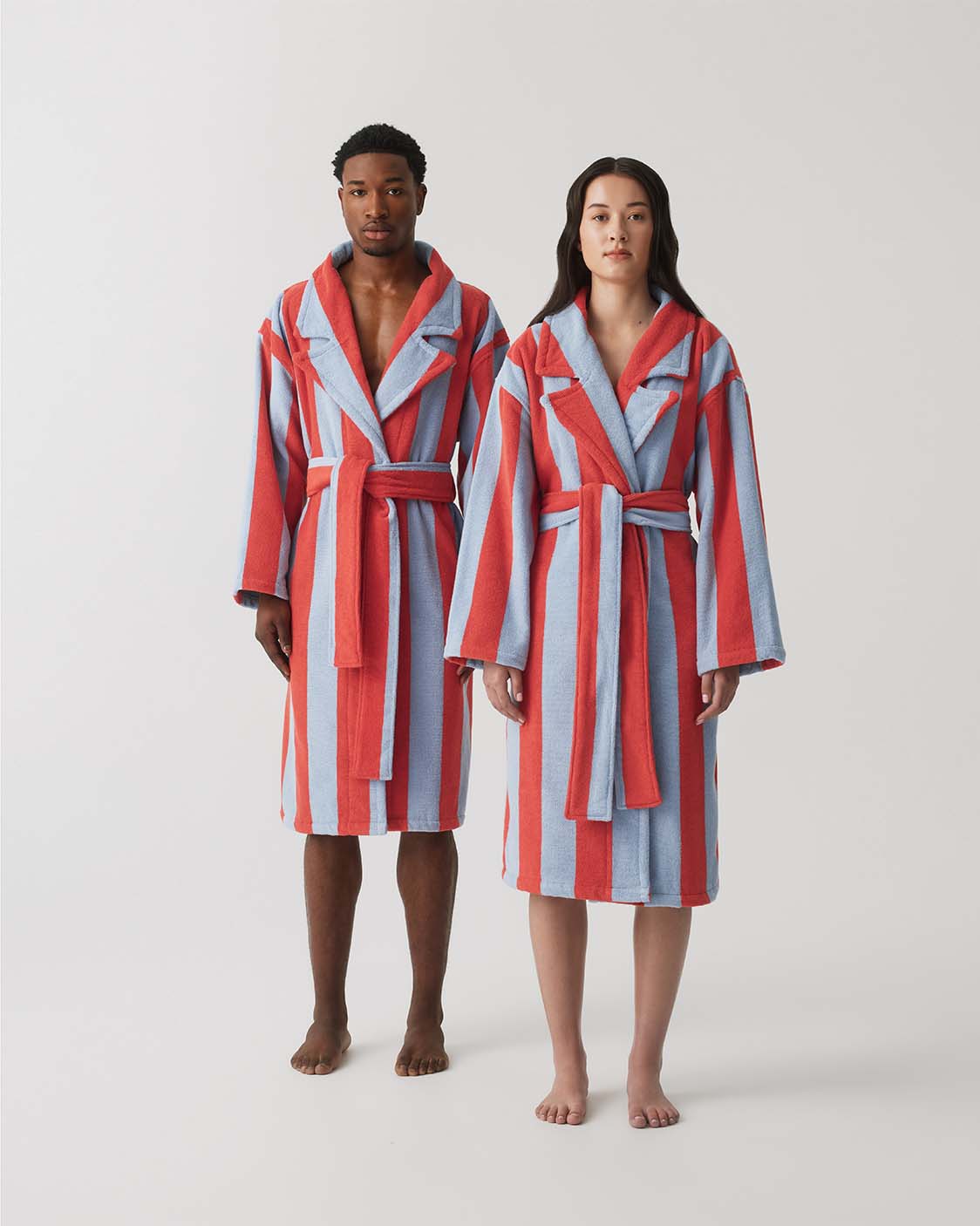 Robe - Picnic Stripes