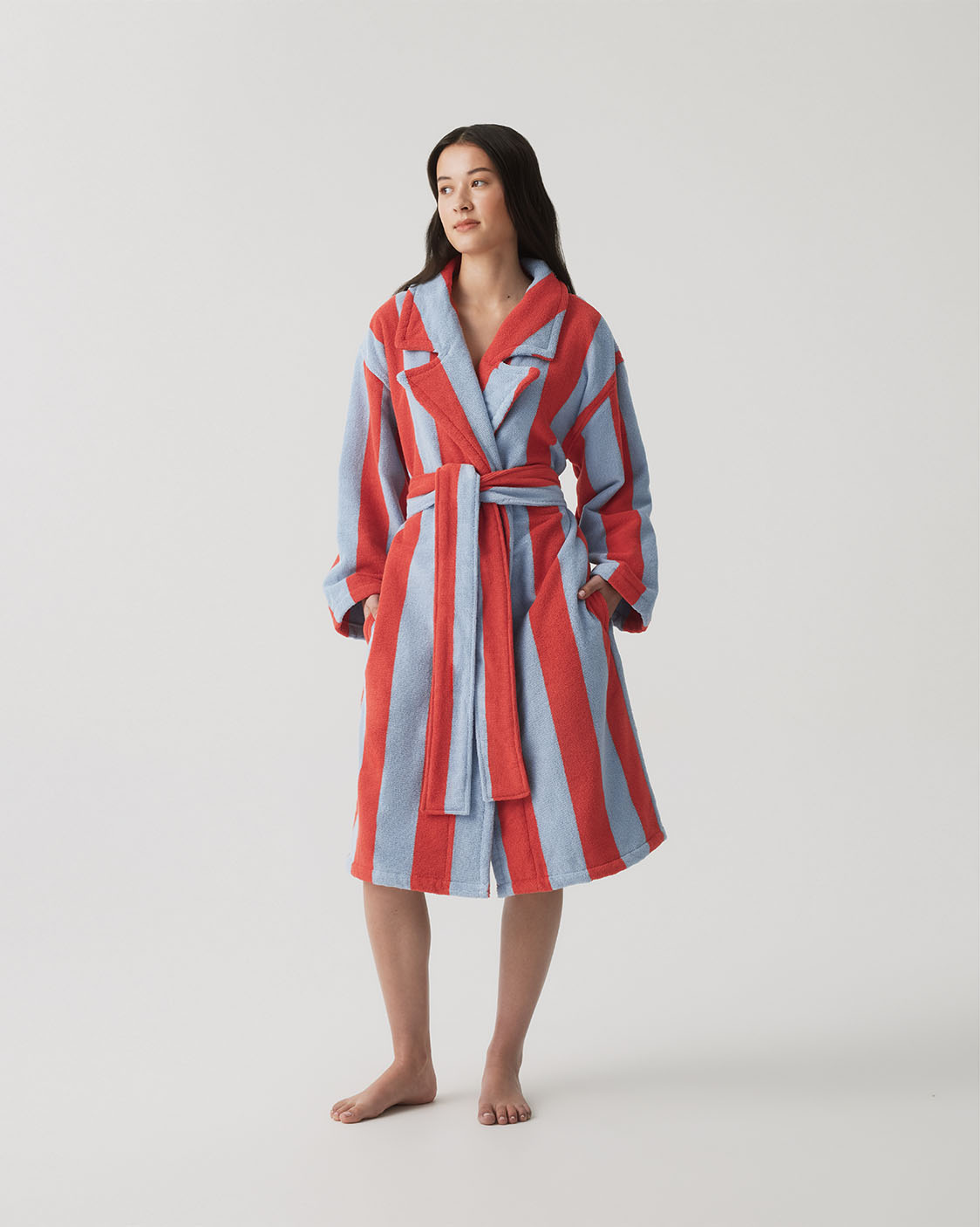 Robe - Picnic Stripes