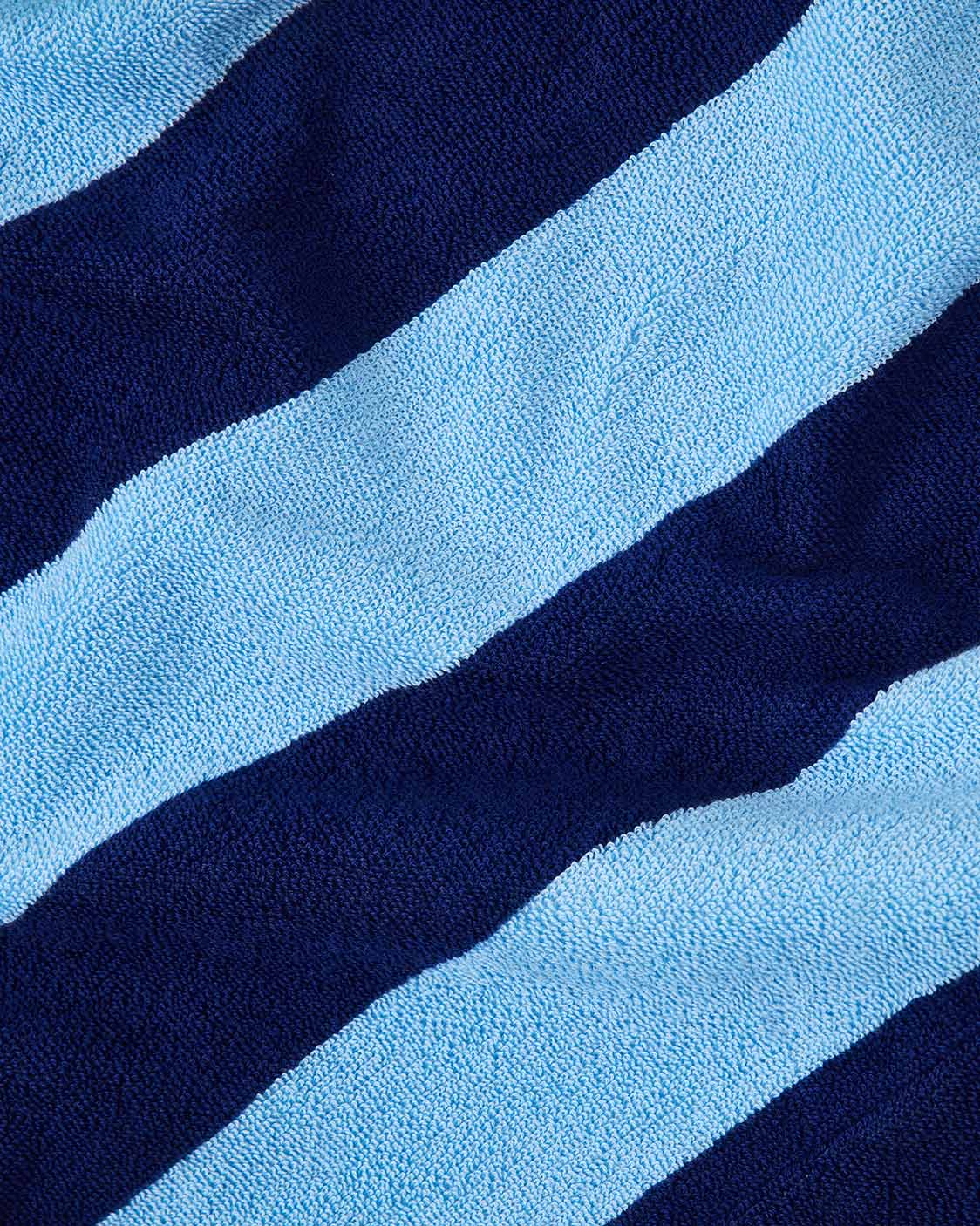Robe - Blueberry Stripes