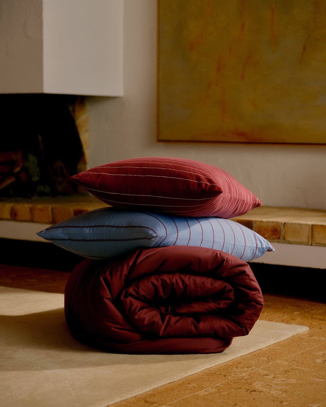 Pillowcase Pair - Plum