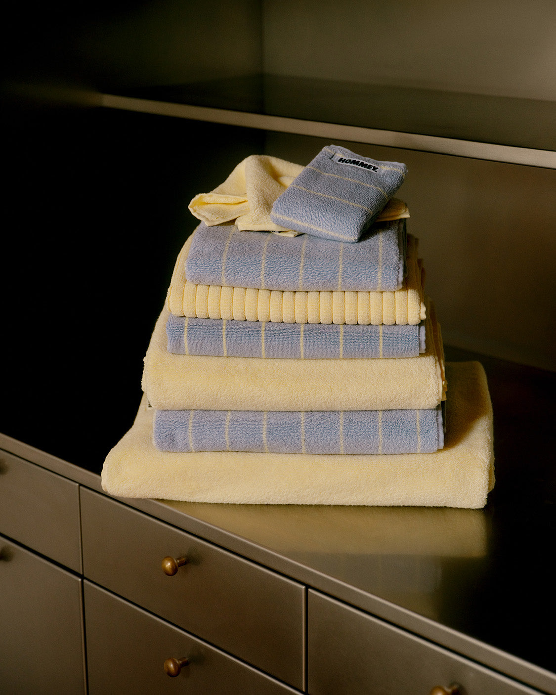 Bath Mat - Custard