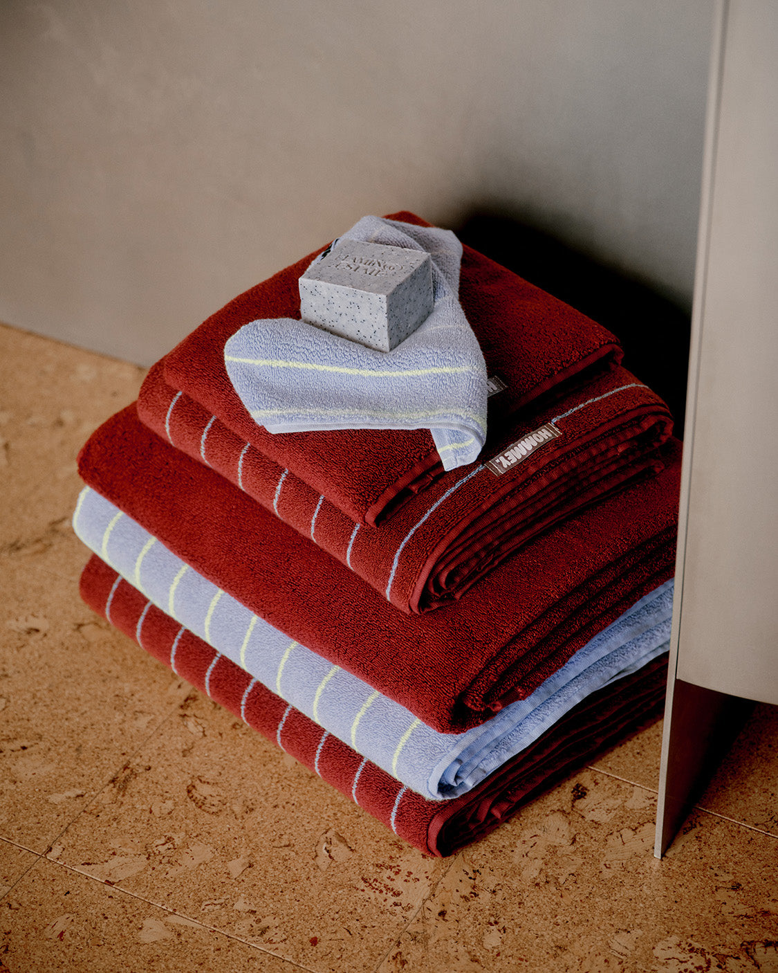 Bath Towel - Plum